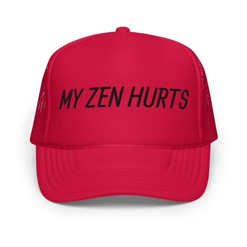 Red Original Zen Hat