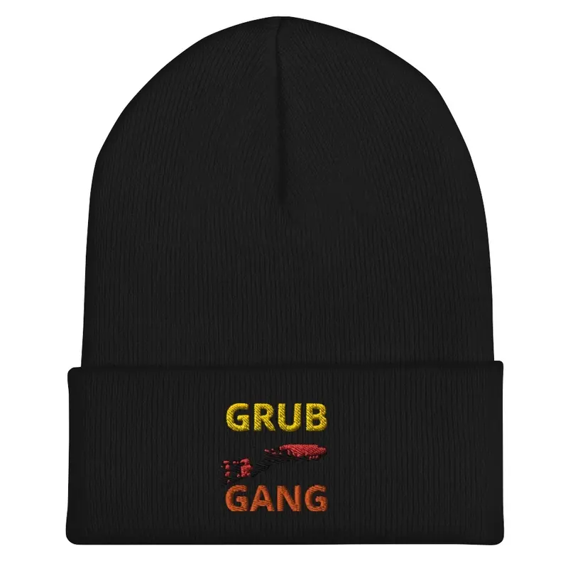 GRUB GANG beanie 