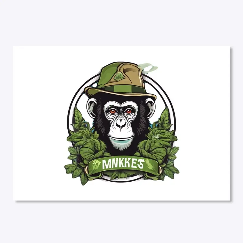 Monkey Green