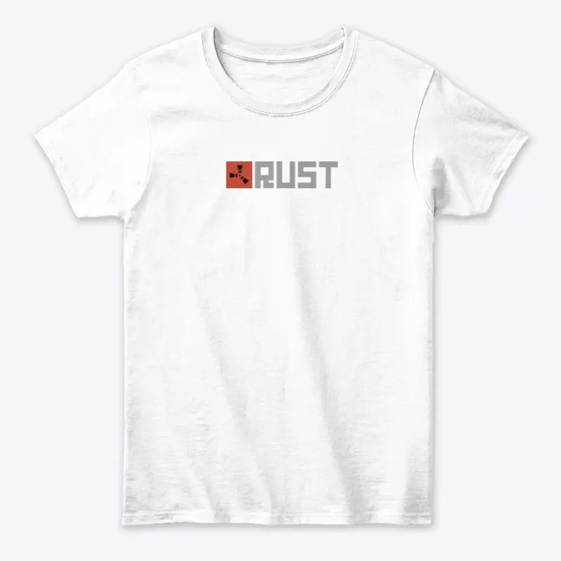 Regular Tank top Rust Logo 