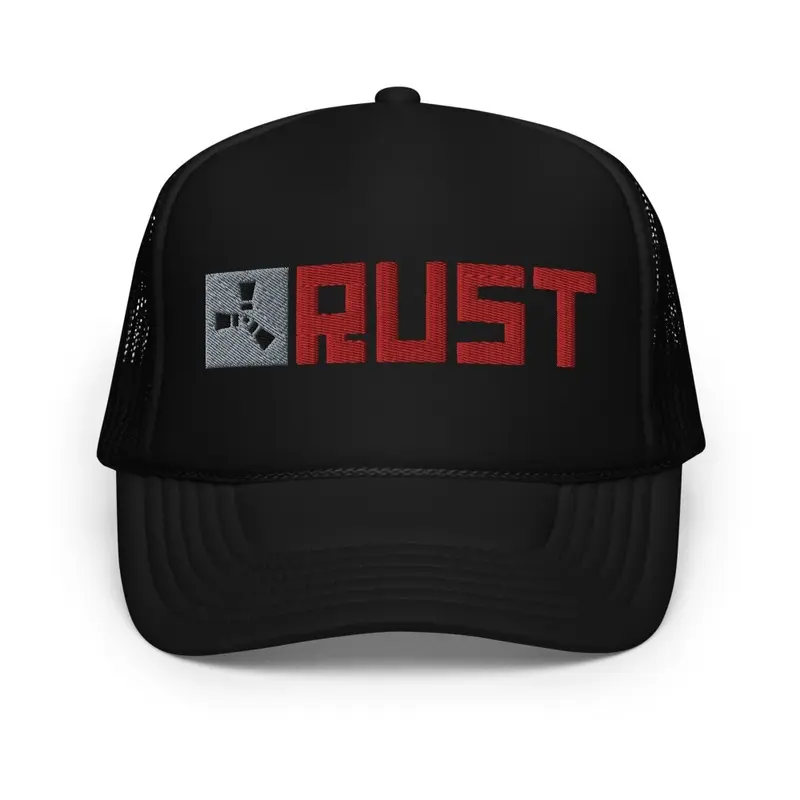 Rust Logo Original trucker Hat 