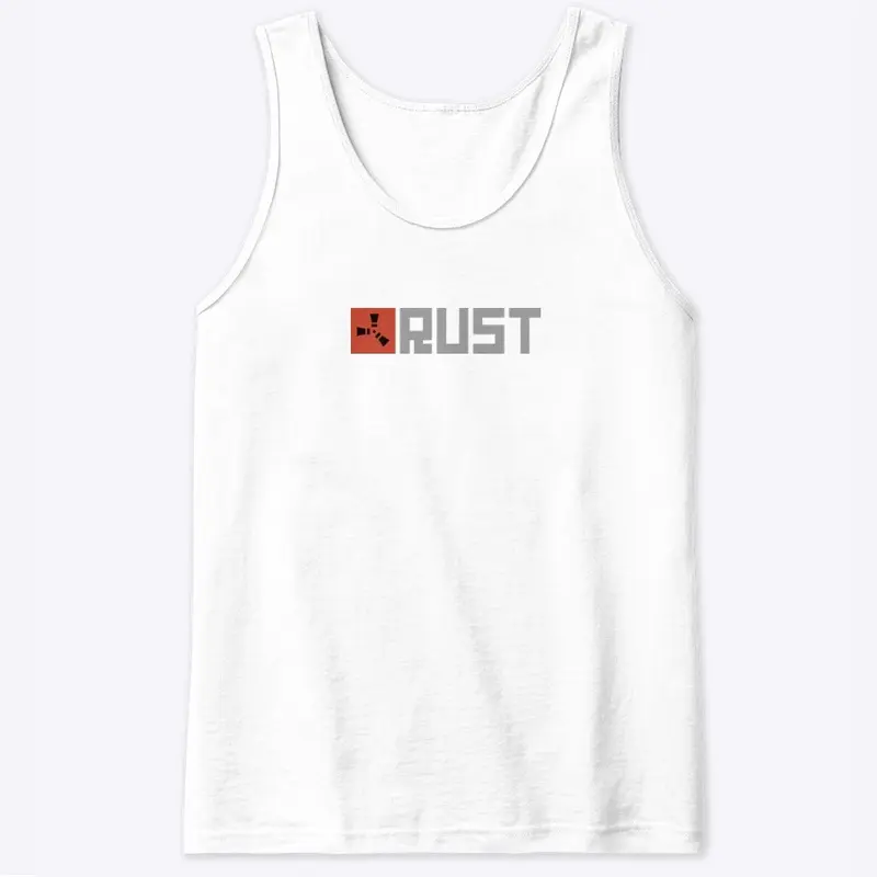 Regular Tank top Rust Logo 