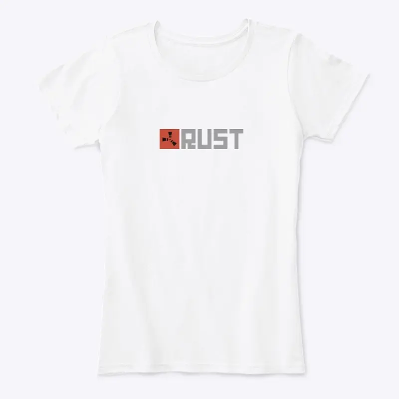 Regular Tank top Rust Logo 