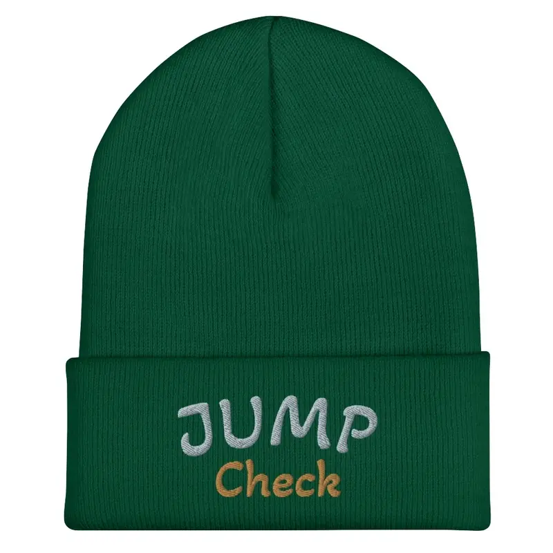 Jump check Beanie 